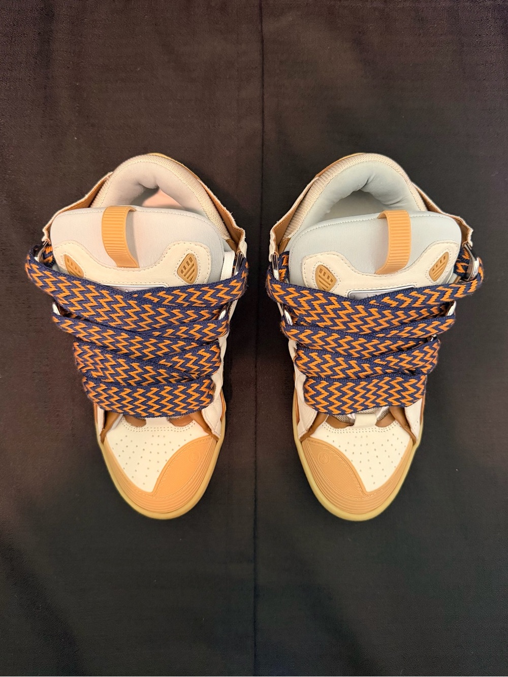 LANVIN Curb Sneakers “Beige”